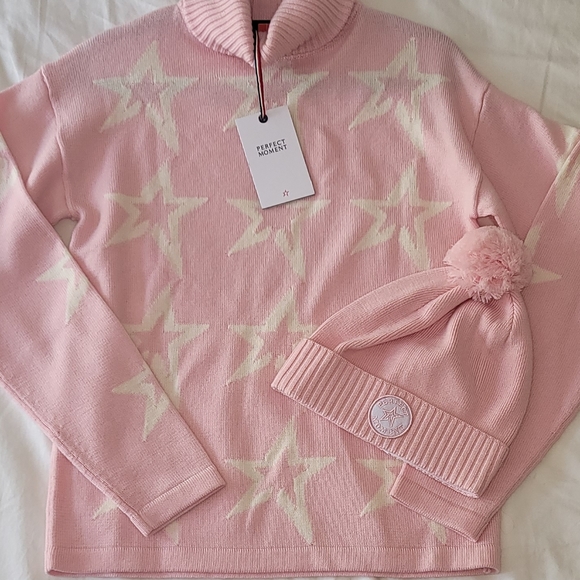 Perfect Moment Star Dust Merino Wool Sweater - Picture 16 of 16